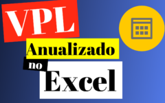 Como calcular o Valor Presente Líquido Anualizado no Excel