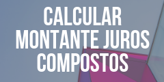 Calcular o montante acumulado de uma aplicação – juros compostos