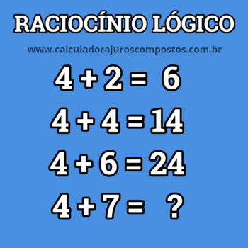 Desafio de Raciocínio Lógico