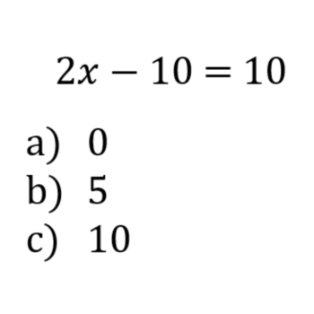 Desafio de matemática básica