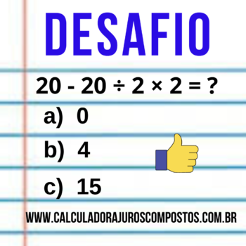 Problemas Simples de Matemática