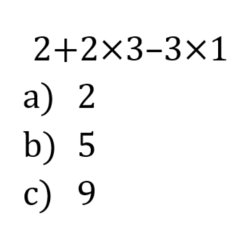 Aula de Matemática – Aritmética Básica