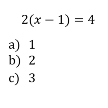 Problemas de Matemática do Ensino Médio