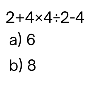 Expressão numérica – você sabe resolver?