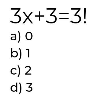 Desafio de matemática 8 ano!