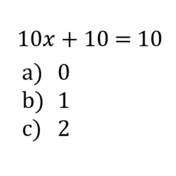 Exercícios de Álgebra 6 ano